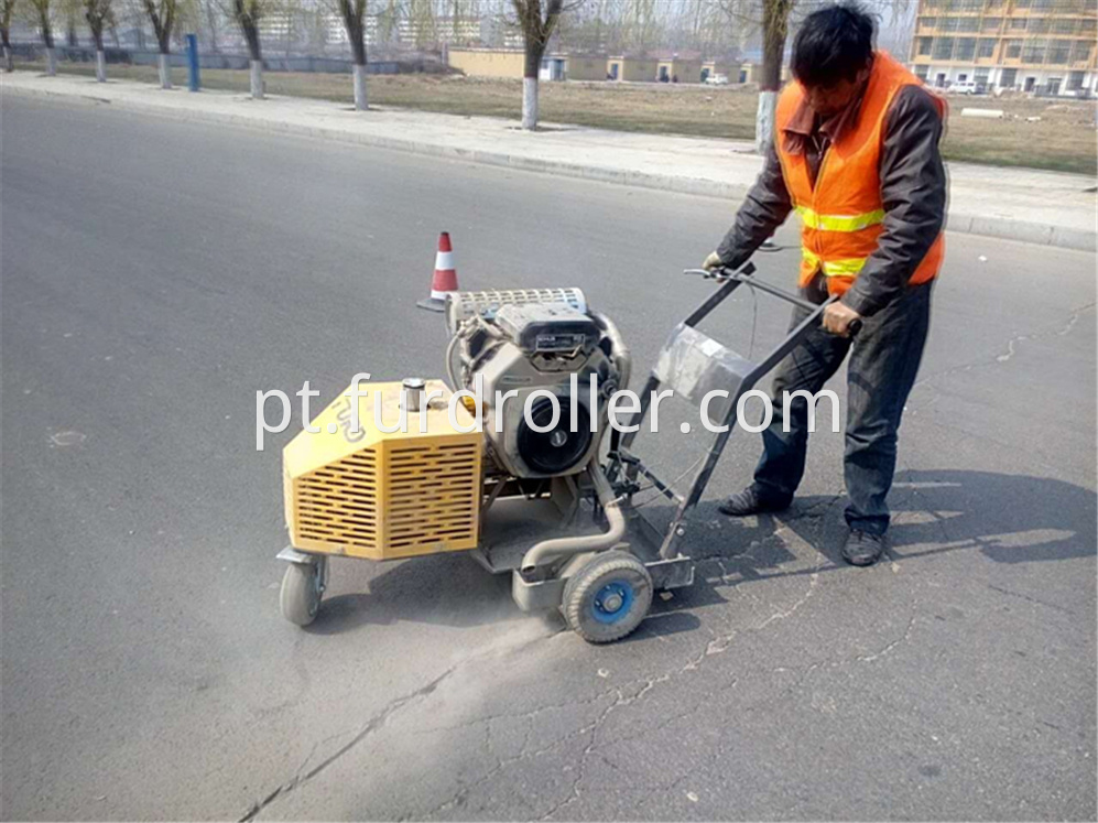 FKC-300 Easy Operated Grooving Machine